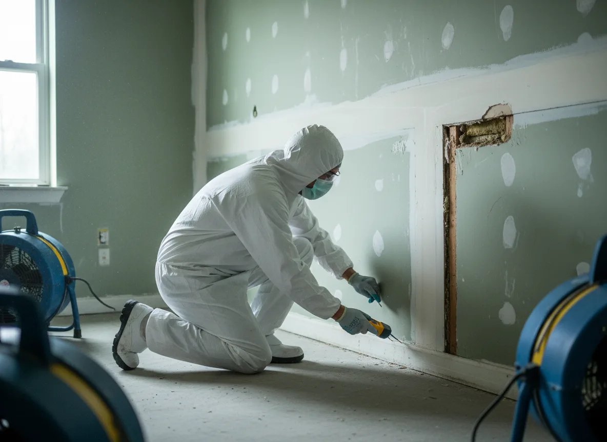 Water Damage Restoration company in Bucksport, ME